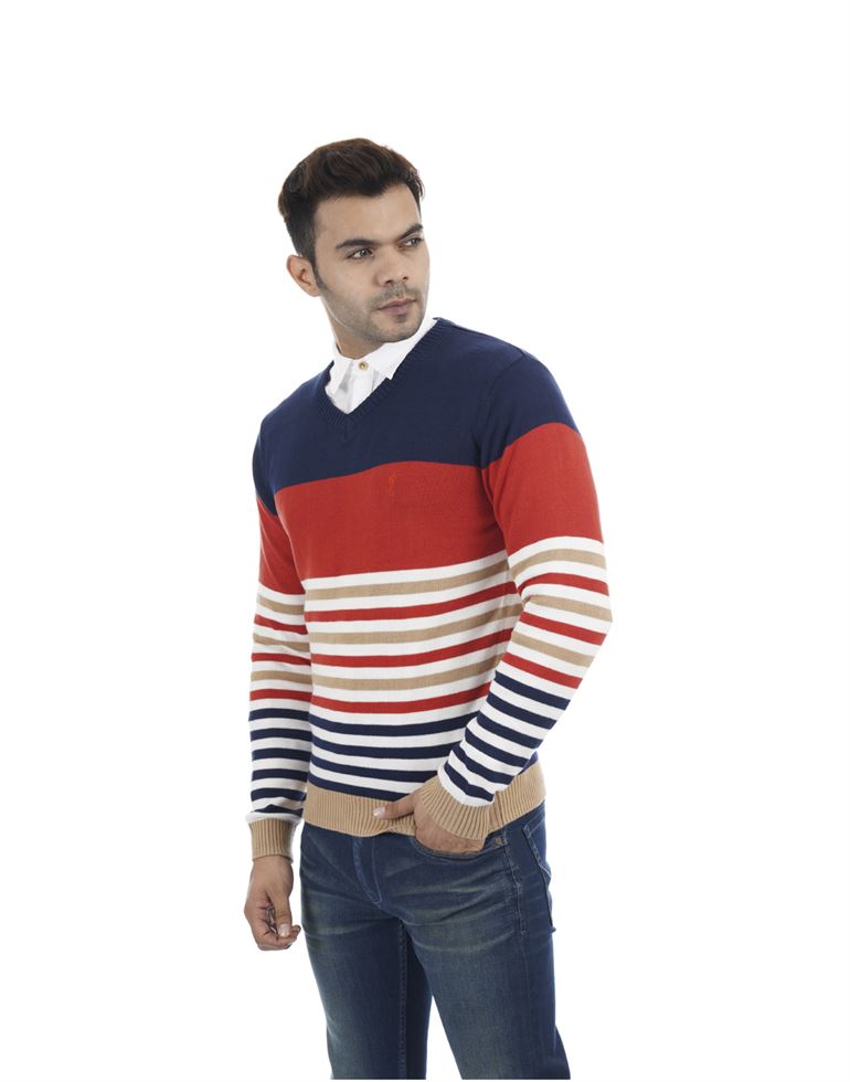 Porto Bello Men's Casual Winter Wear Pullover